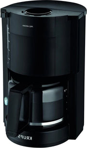 Filter caffè con funzione di riscaldamento - beaker in vetro - funzione di riscaldamento - spegnimento automatico - 10 tazze - 1050 W - bianco