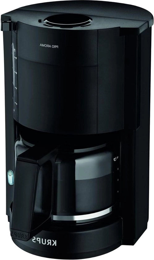 Filter caffè con funzione di riscaldamento - beaker in vetro - funzione di riscaldamento - spegnimento automatico - 10 tazze - 1050 W - bianco