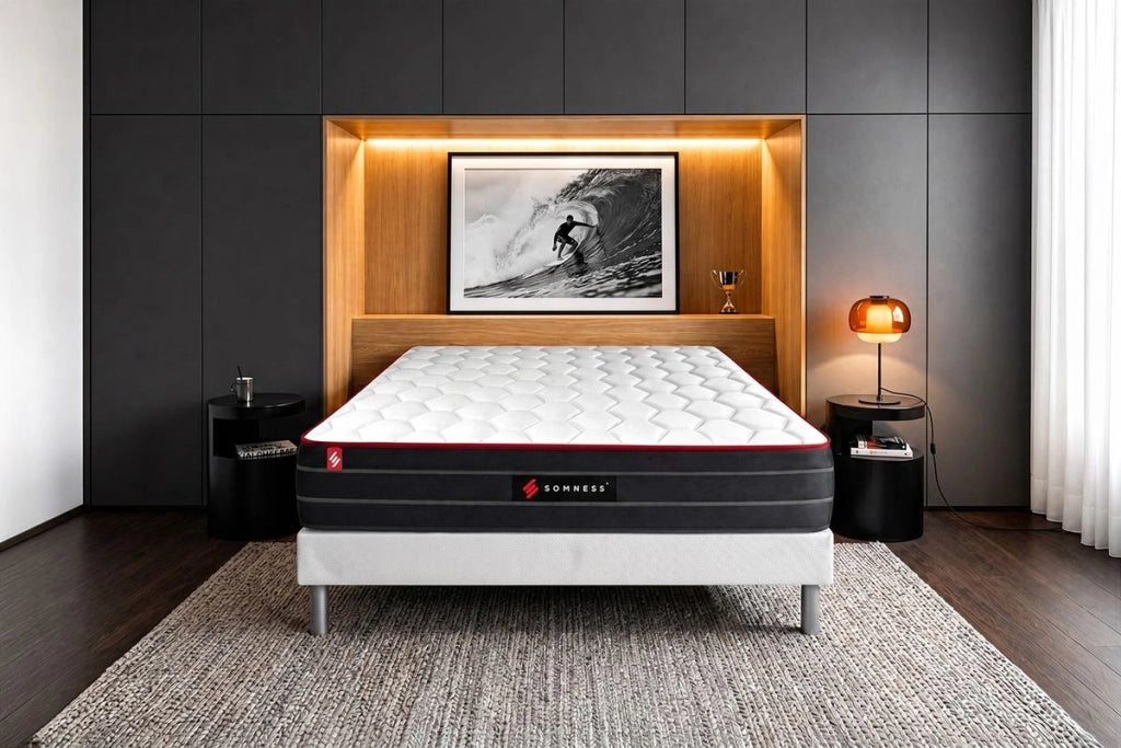 Set materasso e base 160x200 cm - Boost