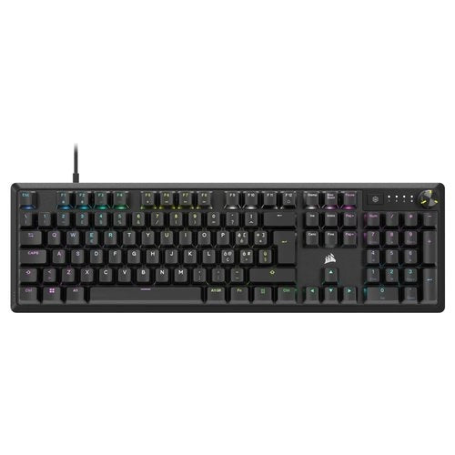 Tastiera computer corsair ch 910971e it k70 core rgb wired black