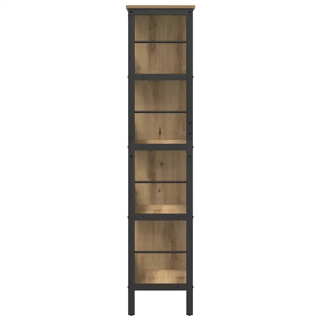 Libreria Rovere artigianale 82 x 32 x 144,5 cm