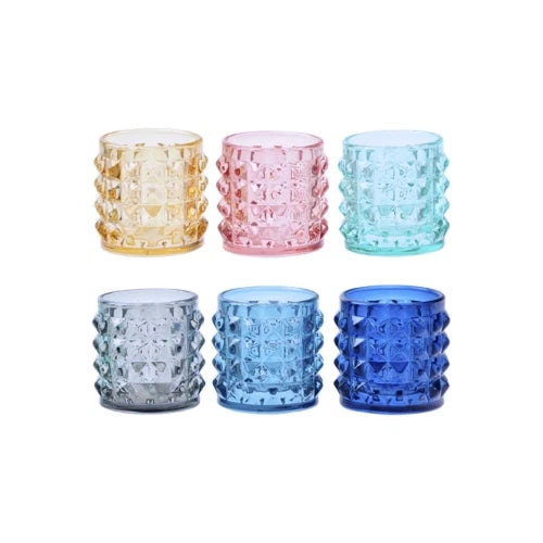 SHOT FUNKY COLORI ASSORTITI SET 6 PZ VETRO
