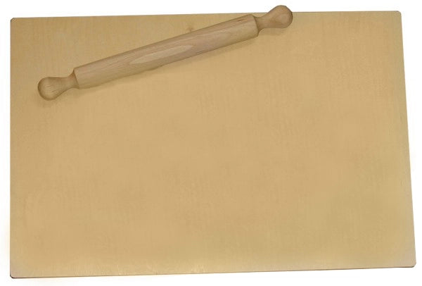 ASSE DA PASTA IN LEGNO CON MATTARELLO cm. 58x38x1,2