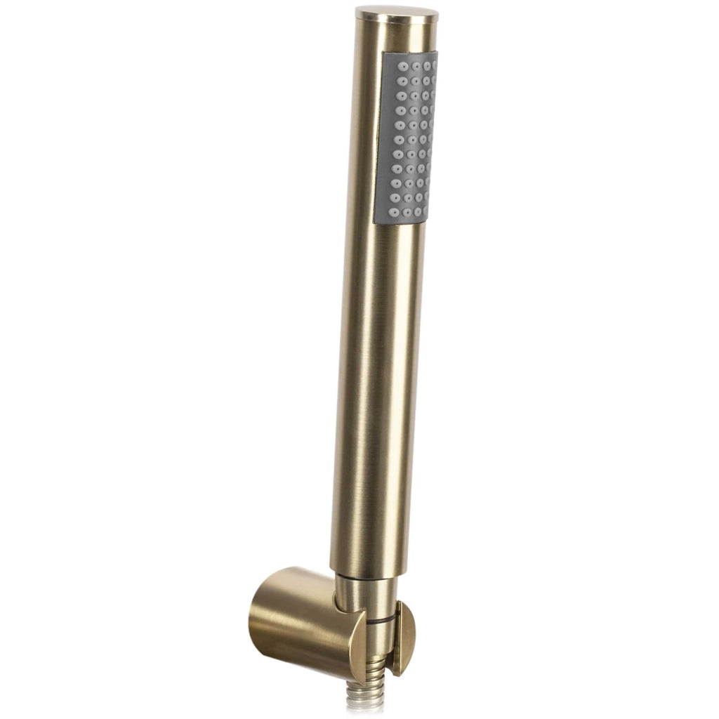 Rubinetto Da Vasca Rea Argon Brush Gold