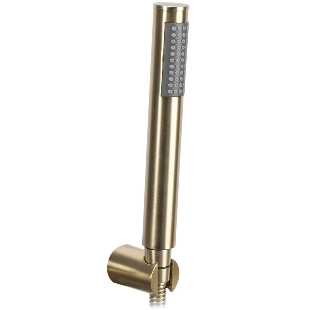 Rubinetto Da Vasca Rea Argon Brush Gold