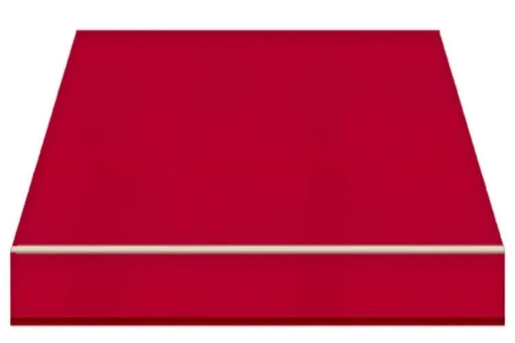 Tenda da Sole a Caduta Forzata Tempotest Parà, Bracci Sporgenza 100 cm, Largh. 2,4 Metri, Col. Rosso 11 - Ideale per Finestre e Vetrine