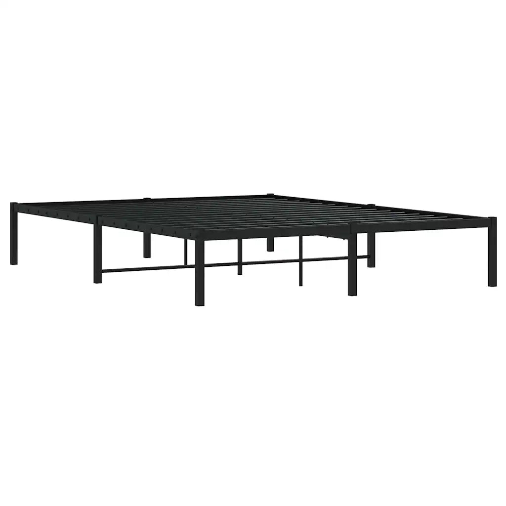 Giroletto in Metallo Nero 160x200 cm 373658