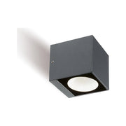 Applique Esterni E Interni In Alluminio Grigio Led 6+6 W 900 Lm 4000K Lula