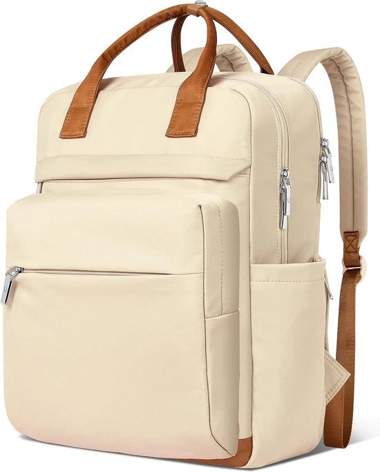 Zaino da viaggio per donne - 156 pollici - zaino da viaggio - leggero - impermeabile - multifunzionale - zaino scolastico - borsa da lavoro - zaino per donne - zaino per affari - zaino per ufficio
