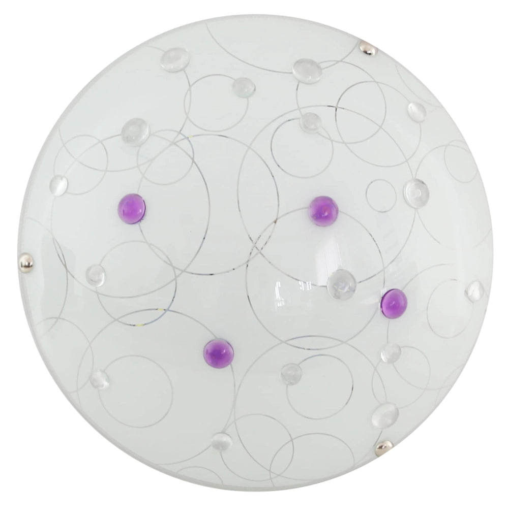 Plafoniera LED Candellux Astro 30cm 10W 6500K bianca