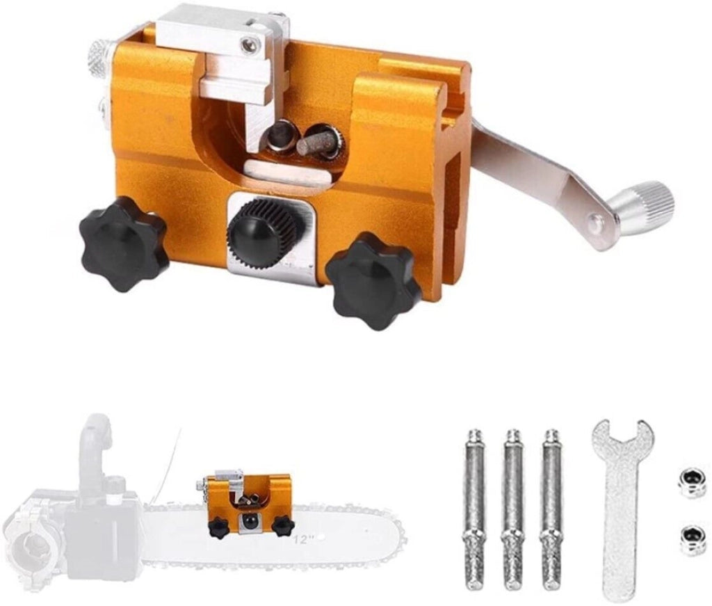 AFFILACATENE PROFESSIONALE MANUALE AFFILA CATENA MOTOSEGA AFFILATRICE PORTATILE
