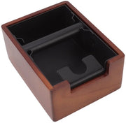 Afklopbak per zeefhouder per contenitore per caffè - Ideale per uso domestico e professionale - Dimensioni: 21 x 16 cm