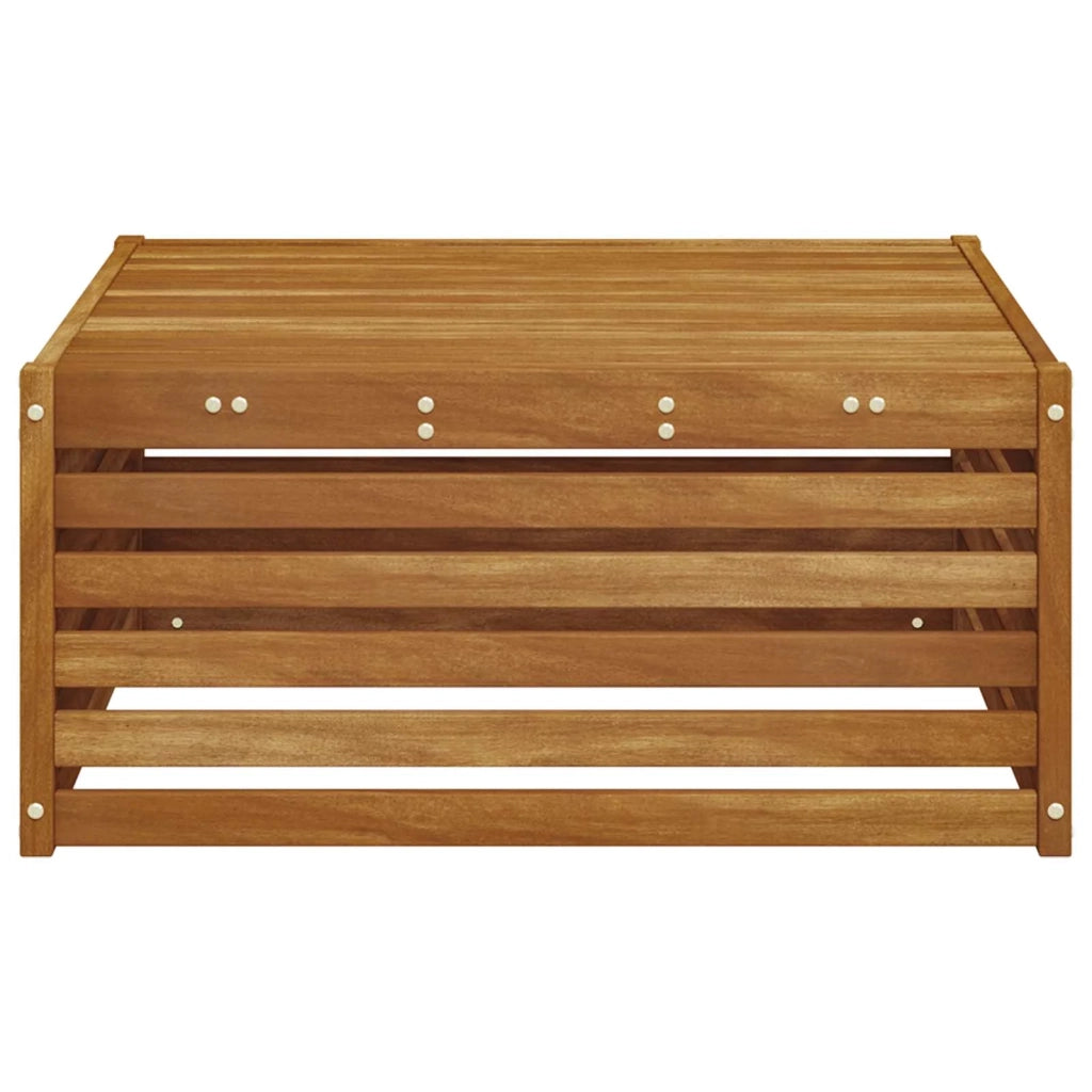 Tavolo da Esterno Legno di Acacia Massello Naturale CFW1402623