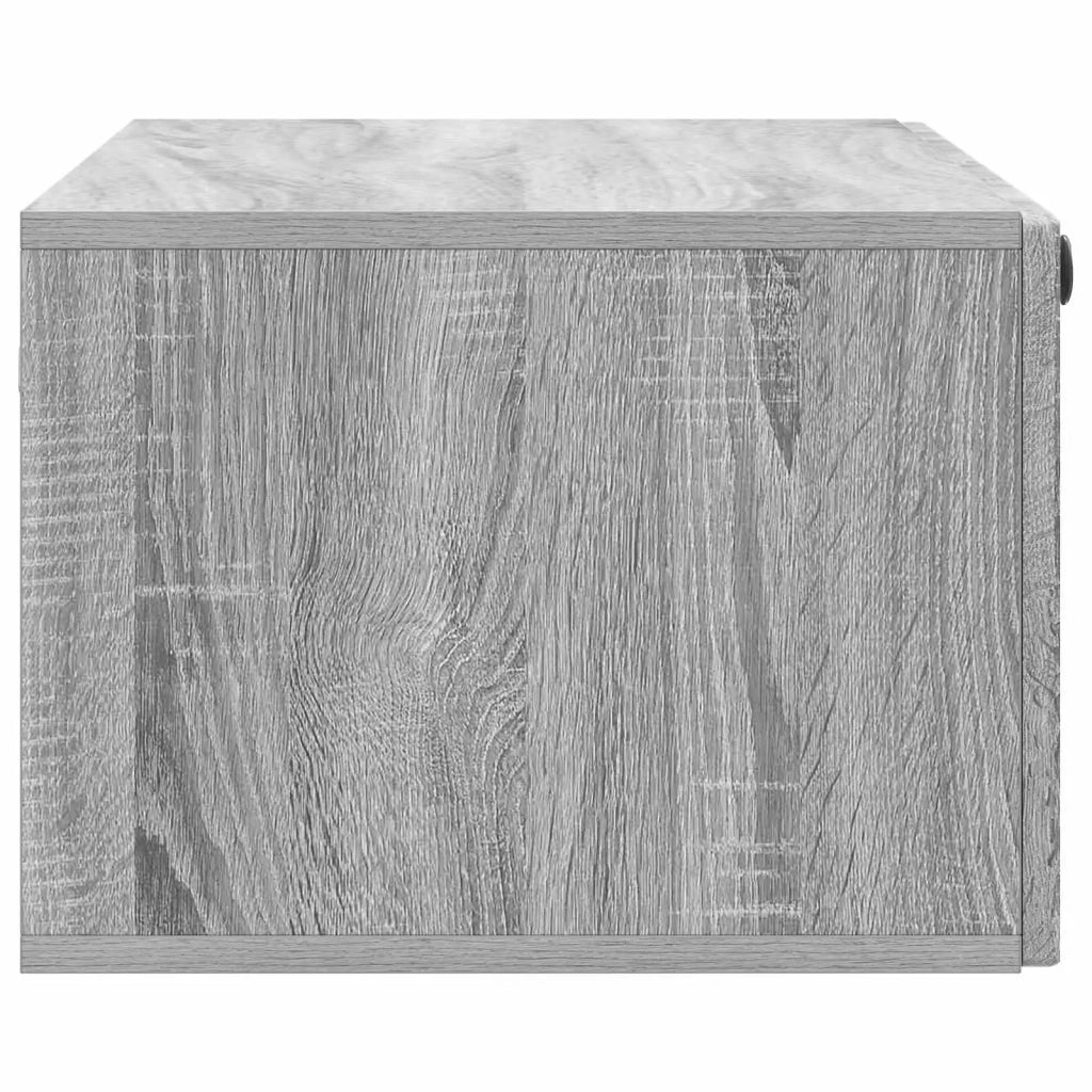 Mobile Porta TV da Muro Grigio Sonoma 78,5 x 41 x 30 cm 898011