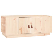 Tavolino da salotto | Tavolino da caff¨¨ | Tavolino da Soggiorno 100x50x41 cm in Legno Massello di Pino