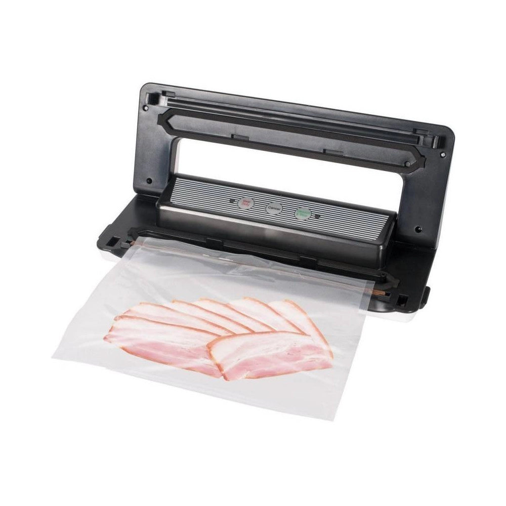 Trade Shop - Macchina Sottovuoto Automatica Alimenti Sigilla Sacchetti 110w Sotto Vuoto 2in1 -