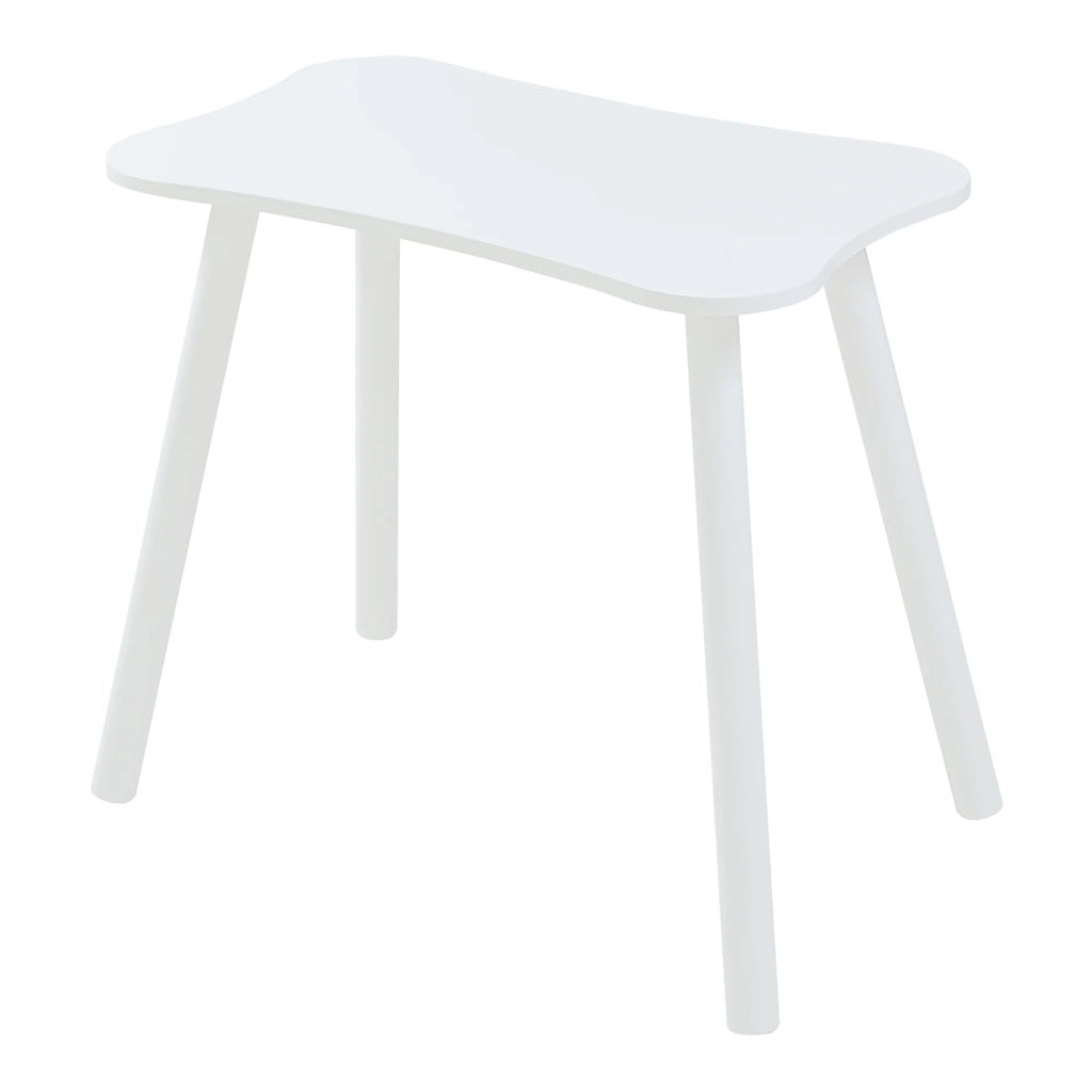 Set tavolo e 2 sedie per bambini bianco 03_0009451