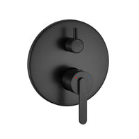 Set Doccia Da Incasso Rea Ontario Black + Box