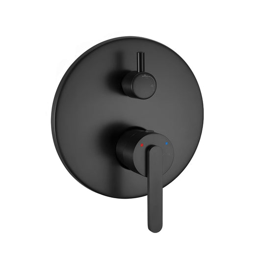 Set Doccia Da Incasso Rea Ontario Black + Box