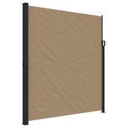 Tenda da Sole | Tenda parasole Laterale Retrattile Tortora 220x500 cm
