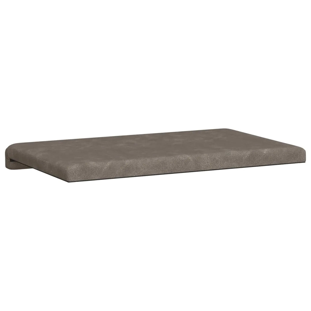Cuscino per panchina Similpelle Grigio Profondità 35 cm 42043200
