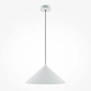 Maytoni Sospensione Moderna Basic Colors 1 luce E27 bianco metallo
