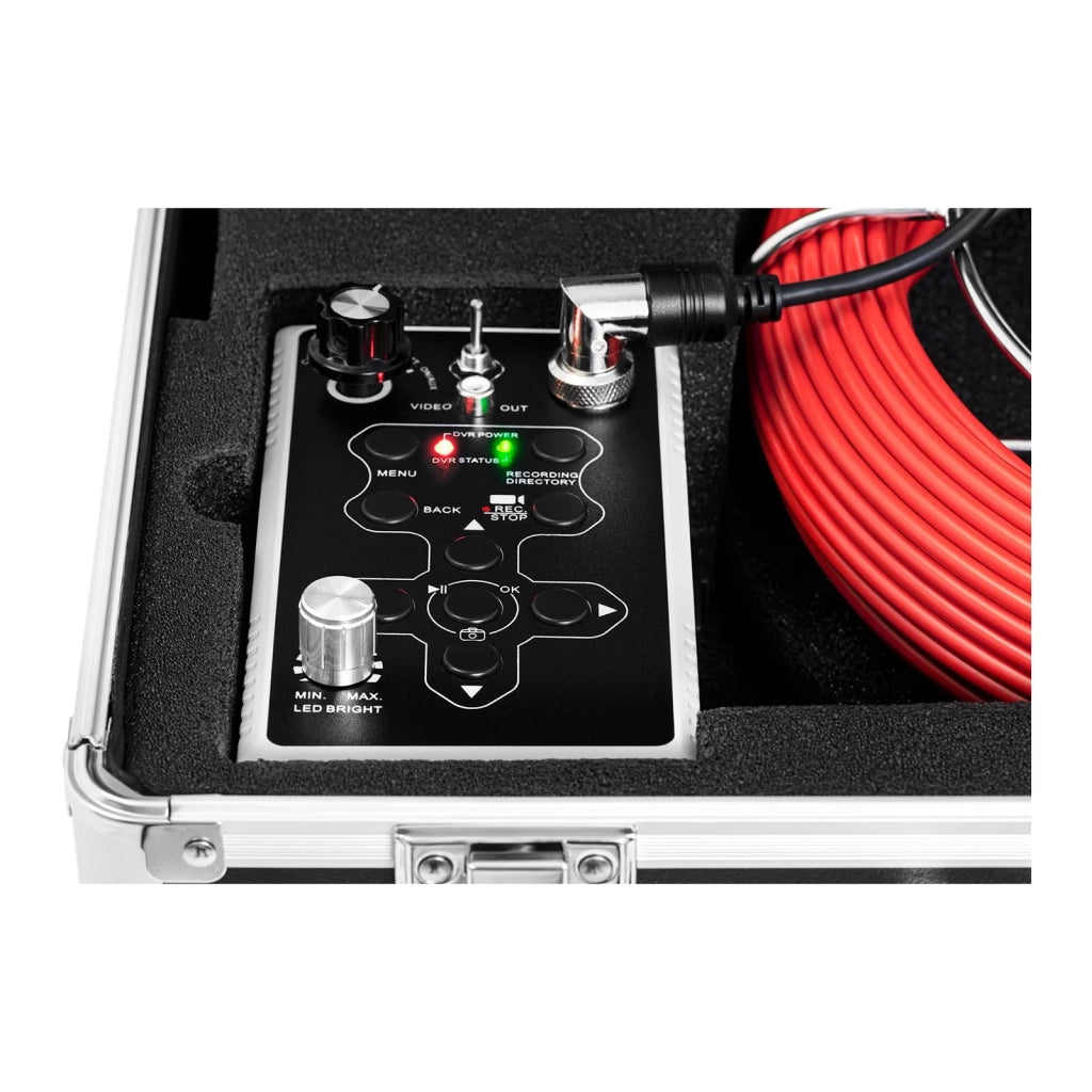 Telecamera endoscopio 50 m 12 LED schermo 7 pollici 14_0005471