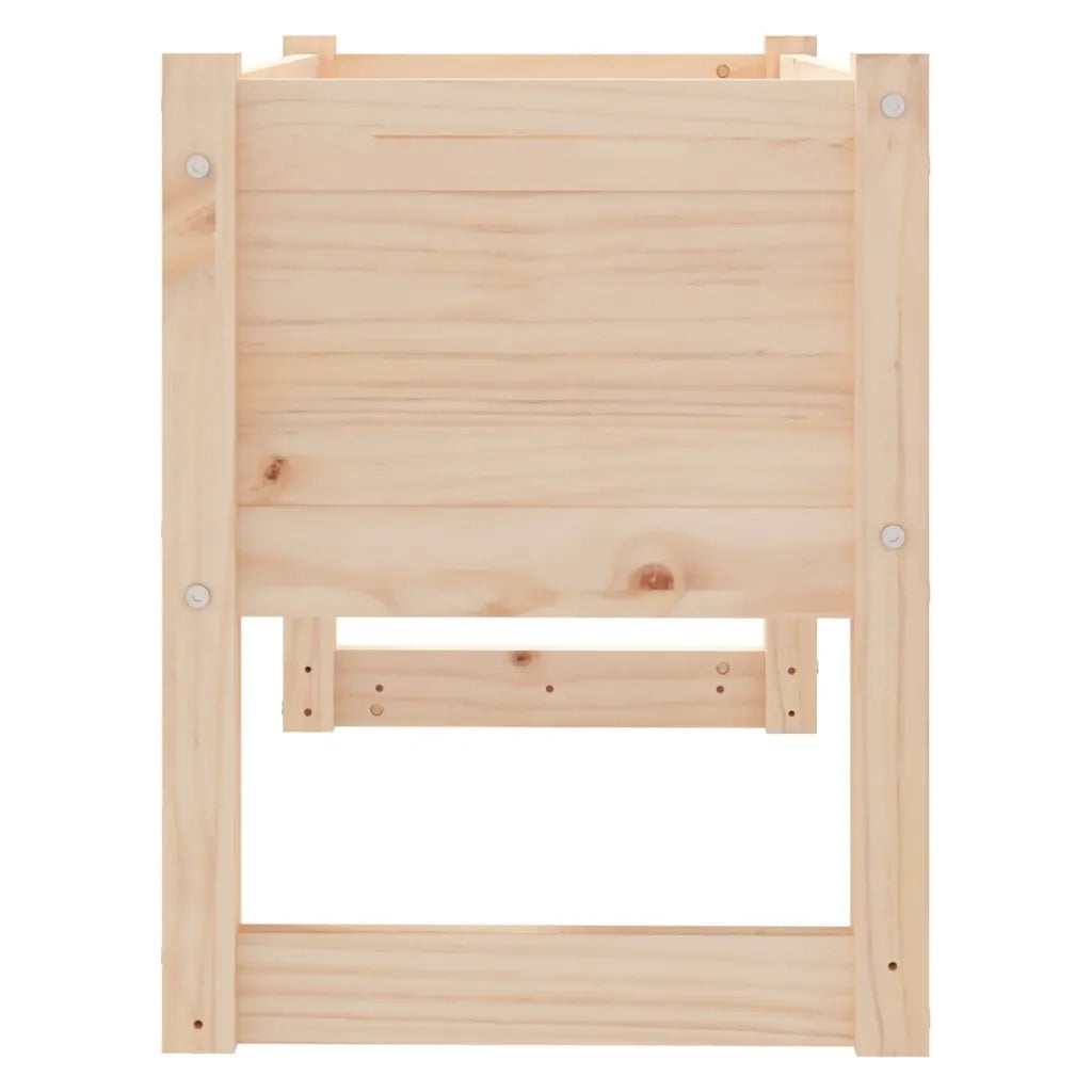 Fioriera | Cassetta per fiori | Vaso 78x40x52 cm in Legno Massello di Pino