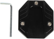 Supporto per piedi da terra standard - Alzatore per piedi in alluminio - Motor standard - Alta resistenza all'estensione - Migliorata stabilità - Decorazione unica