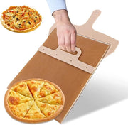 Set di stampi per pizza - 2 pezzi - 58 x 30 cm - stampo per pizza - pizza fatta in casa - cottura e panificazione