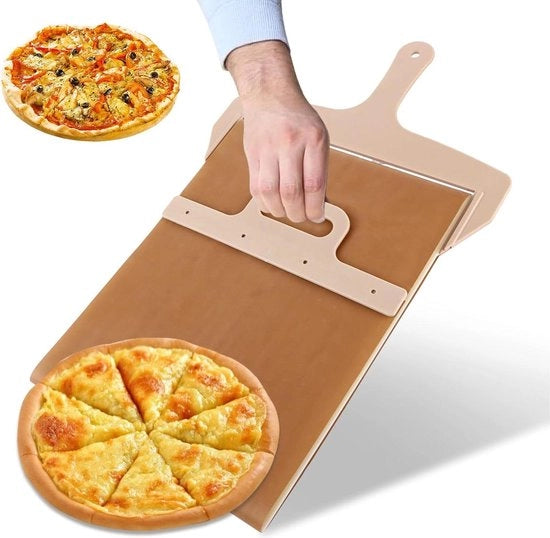 Set di stampi per pizza - 2 pezzi - 58 x 30 cm - stampo per pizza - pizza fatta in casa - cottura e panificazione