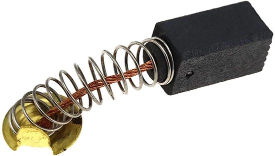 Set di sostituzione a setole di carbonio - Dimensioni 12mmx7.5mmx6mm - 2 pezzi - Per attrezzi Hitachi - Alta qualità - Duraturo e affidabile