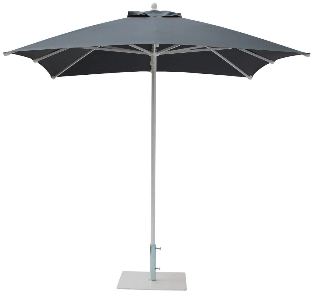 Ombrellone da Giardino 2,25x2,25 m Palo Ø40 mm in Alluminio Maffei Kronos Antracite