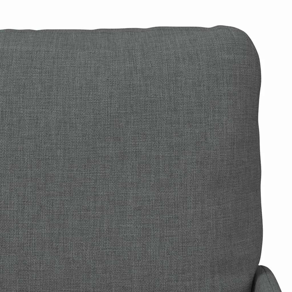Divani con cuscino 55cm Grigio scuro Legno compensato