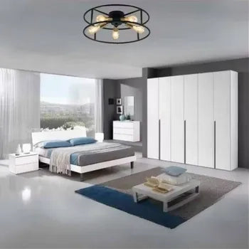 Paralume Industriale in Metallo Vintage Lampade a Soffitto Per Cucina