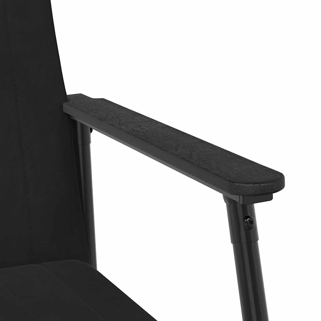 Divano Sedia-Poltrona-Poltroncina Nero Velluto 793590