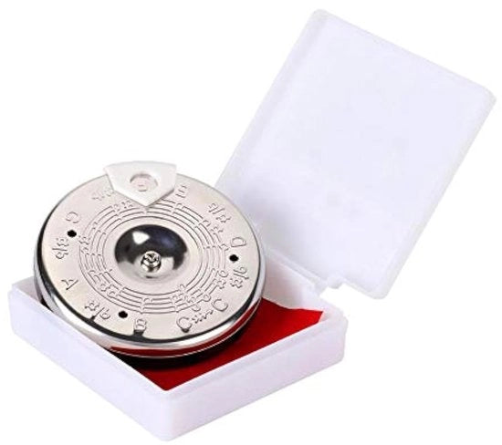 Tuner per chitarra Gevoelig - Tuner cromatica - Portatile - 13 note Tuner - Accessorio musicale - Materiale di alta qualità - Apparecchio di regolazione