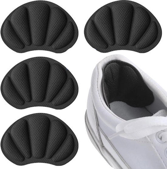 Supporti per talloni - Pads antiscivolo per scarpe - Set da 4 - Protezione antiscivolo per talloni