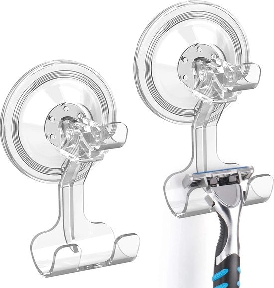 Sostegno per asciugamani con gancio - Ganci riciclabili per bagno e cucina, impermeabili e senza perforazione