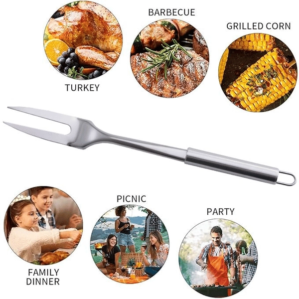 FORCHETTONE PER BARBECUE IDEAL STAR - IDEAL STAR