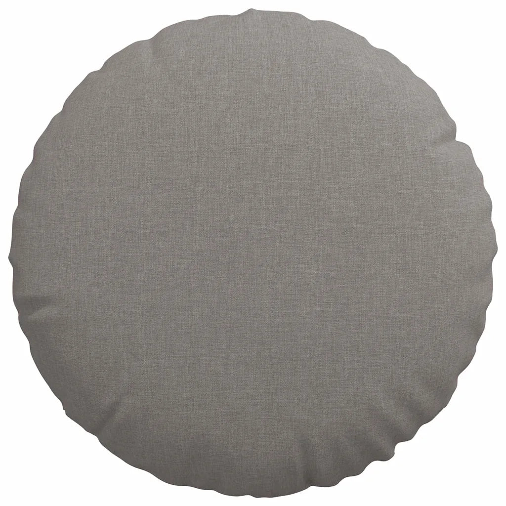 Cuscini per Seduta 2 pcs Talpa Ø40 x 13 cm Tessuto