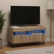 Mobile TV LED Rovere Sonoma Legno ingegnerizzato 896997
