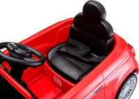 Macchina Elettrica per Bambini Licenza Ufficiale Fiat 500 Small 10,8V 3,1Ah Rosso