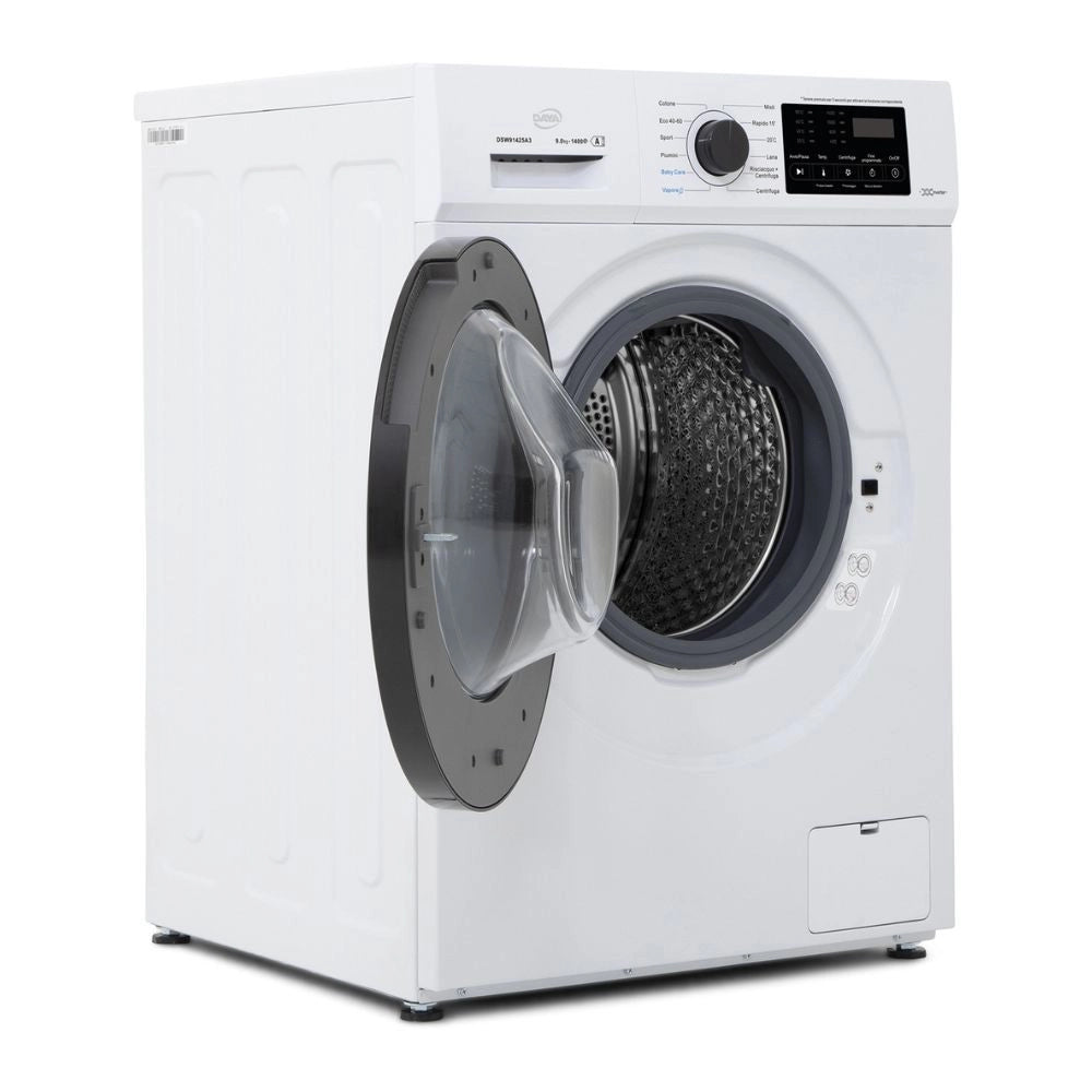 Lavatrice Daya DSW91425A3 9 kg 1400 giri Inverter BLDC Weight Sensing bianco classe A