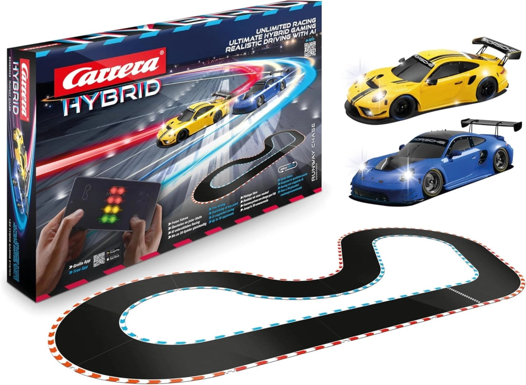 Carrera - 50050003 Hybrid Set Runway Chase
