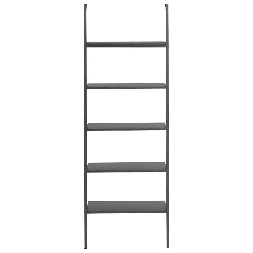 Scaffale Pendente a 5 Livelli Nero 64x35x185 cm CFW3472324
