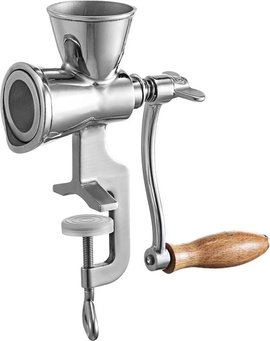Molitore Manuale - Molitore a Mano per Grano, Avena e Altro
