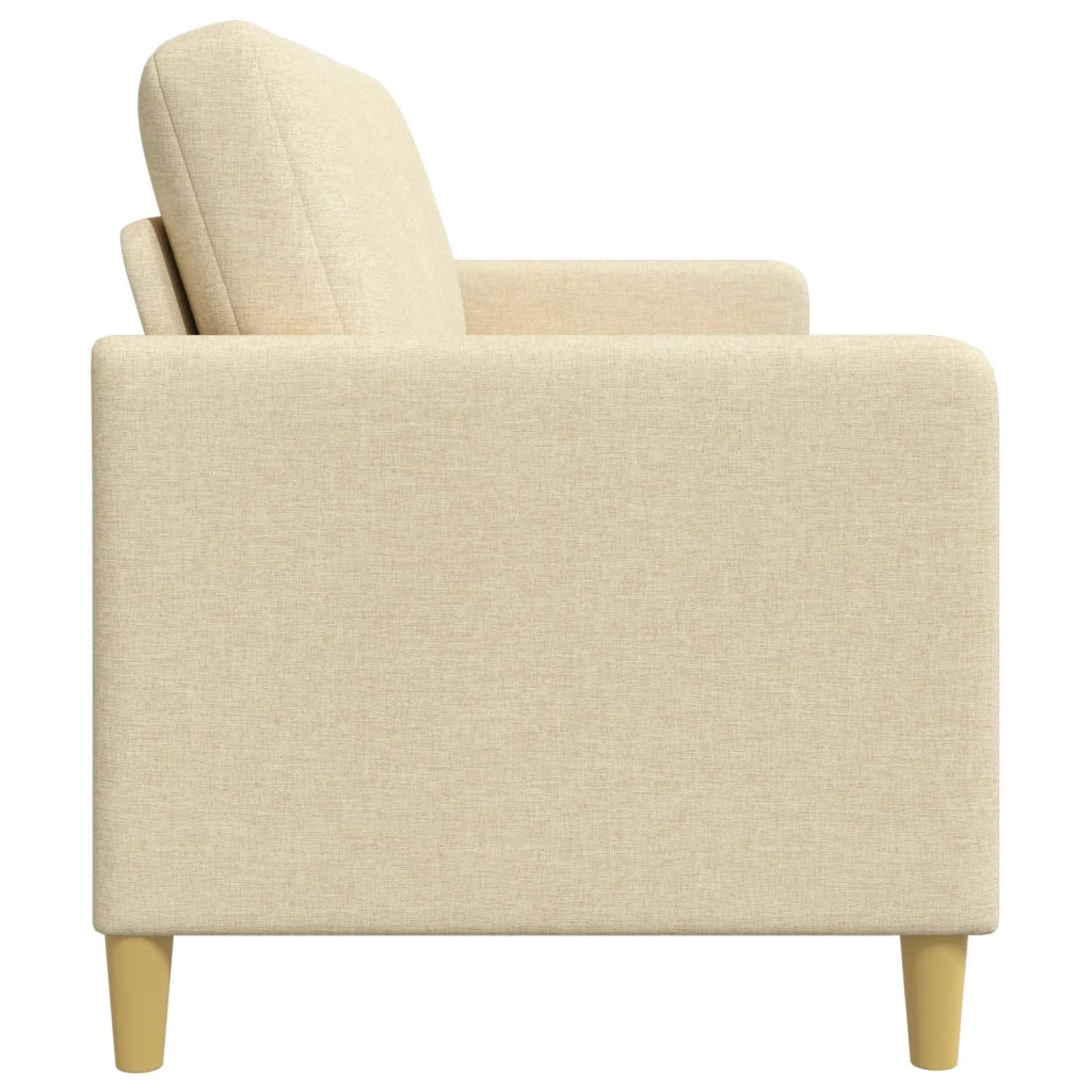 Divano con Storage Crema 192 x 78 x 87 cm Poliestere 42036982