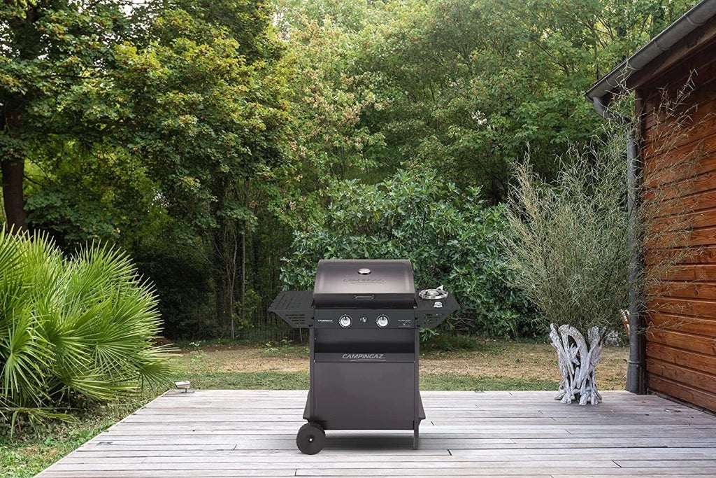 Campingaz Xpert 200 LS Plus Rocky Barbecue Carrello Gas Nero 10300 W