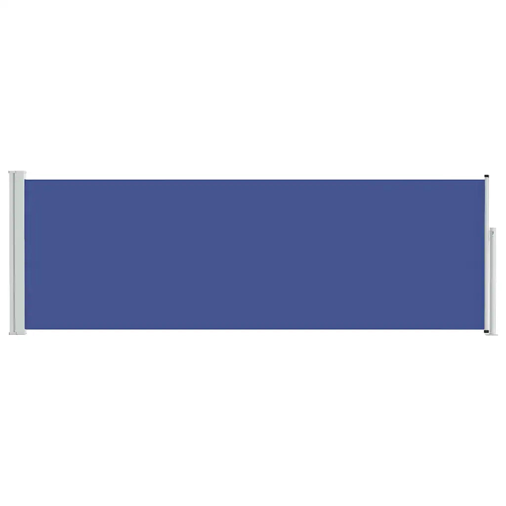 Tenda Laterale Retrattile per Patio 100x300 cm Blu cod mxl 27114
